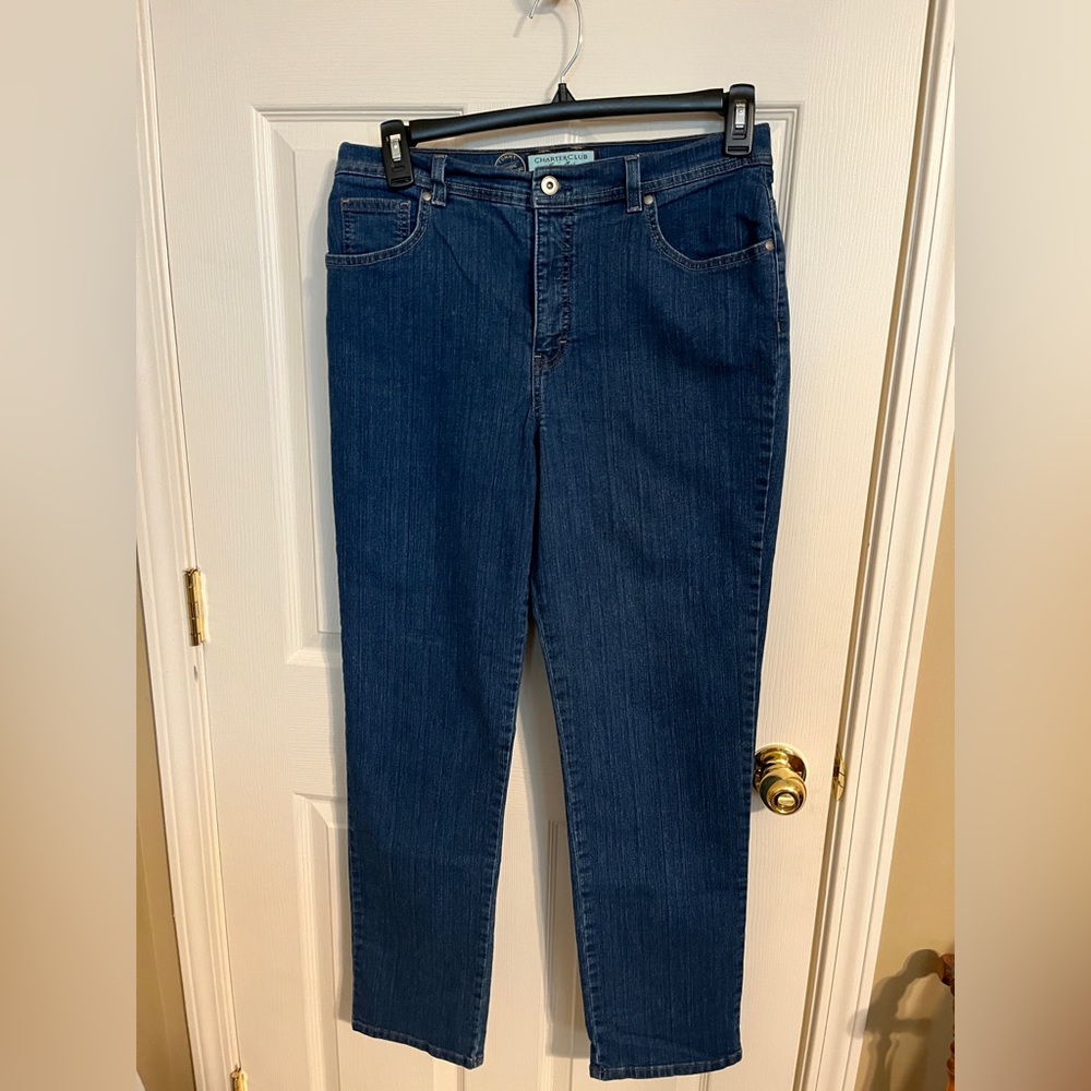 Charter Club Slimming Jeans